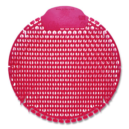 Slant7 with Terminator Urinal Screen, Forest Scent, Red, 5/Box