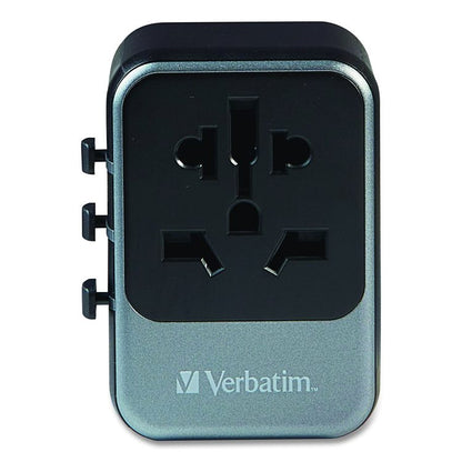UTA-07 Universal Travel Adapter, (3) USB-A, (3) USB-C