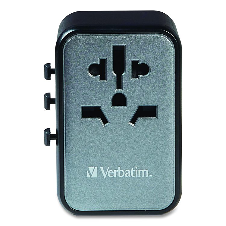 UTA-08 Universal Travel Adapter, (3) USB-A/(3) USB-C