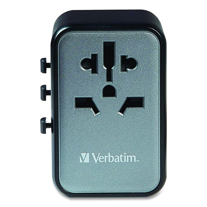 UTA-08 Universal Travel Adapter, (3) USB-A/(3) USB-C
