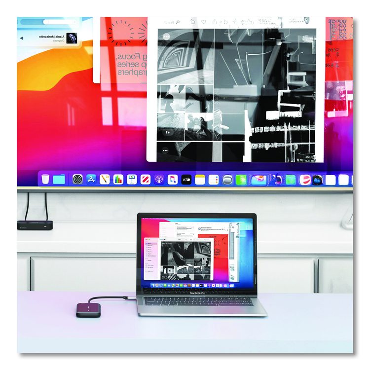 Share My Screen, HDMI/USB-C/VGA