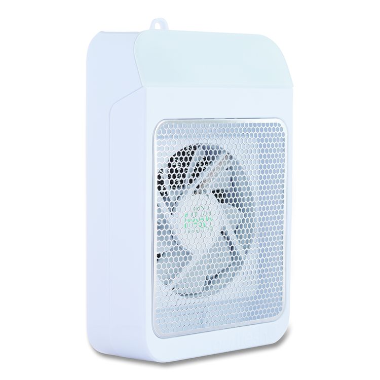 ourfreshE Dispenser, 2.71 x 4.19 x 6.68, White