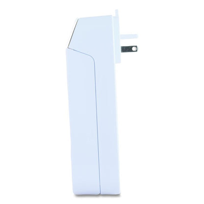 ourfreshE Dispenser, 2.71 x 4.19 x 6.68, White