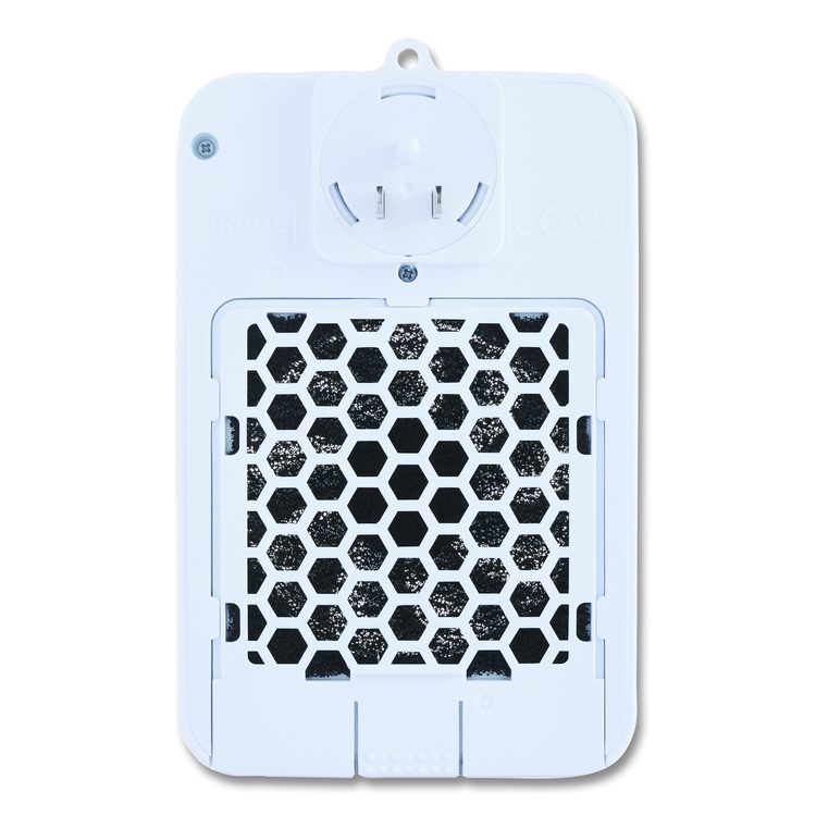 ourfreshE Dispenser, 2.71 x 4.19 x 6.68, White