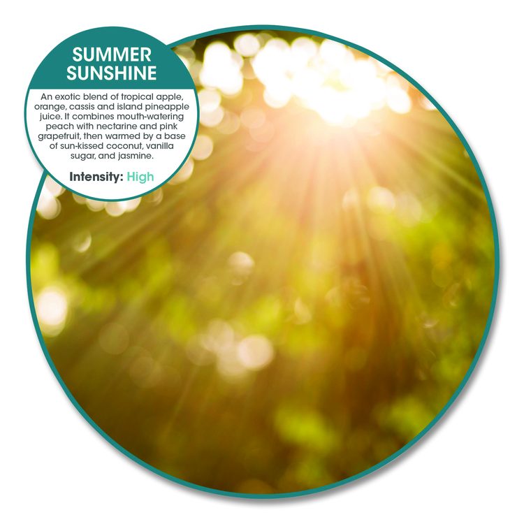ourfreshE Refills, Summer Sunshine, 6/Box