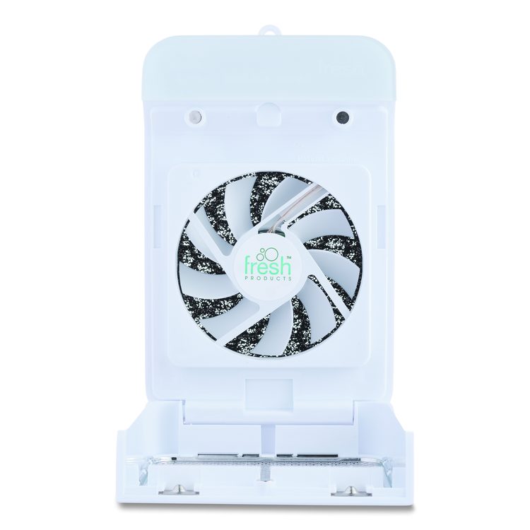 ourfreshE Dispenser, 2.71 x 4.19 x 6.68, White