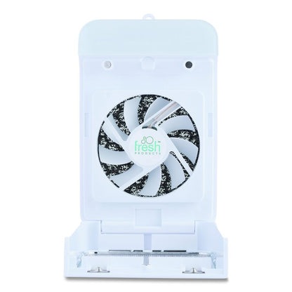 ourfreshE Dispenser, 2.71 x 4.19 x 6.68, White