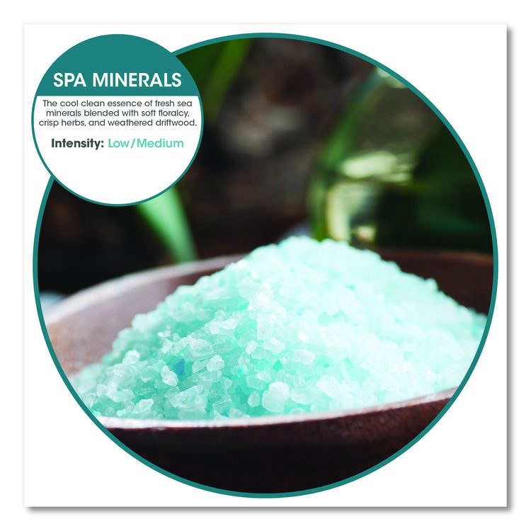 ourfreshE Refills, Spa Minerals, 6/Box