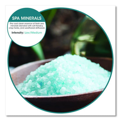 ourfreshE Refills, Spa Minerals, 6/Box