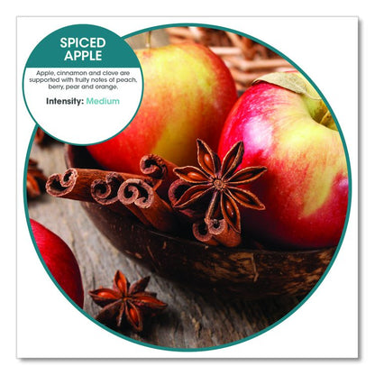 ourfreshE Refills, Spiced Apple, 6/Box