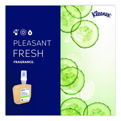 Botanics Luxury Foam Skin Cleanser, Fresh Scent, 1,200 mL Refill, 4/Carton