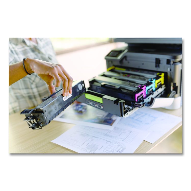 12A7644 Corporate Return Program High-Yield Toner, 30,000 Page-Yield, Black
