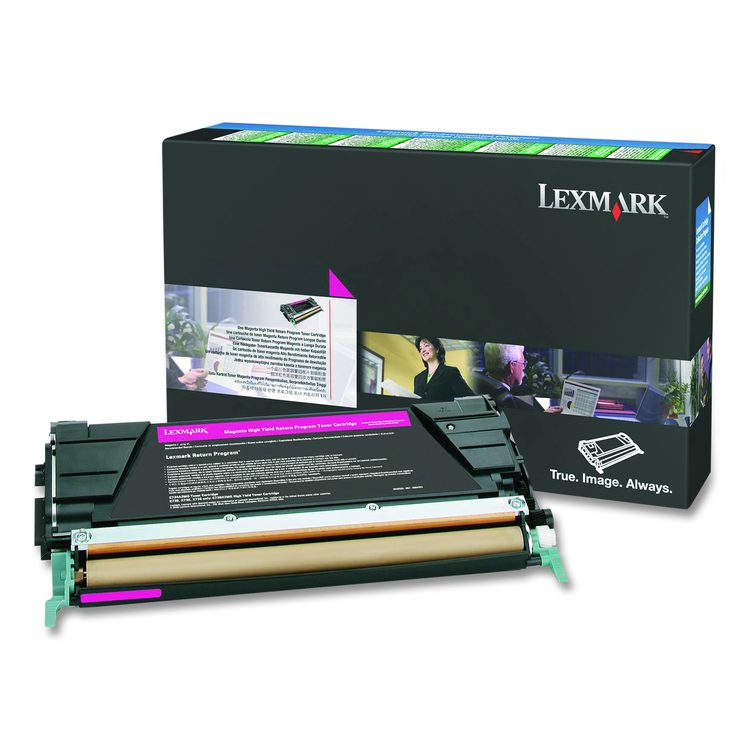 24B5805 Return Program High-Yield Toner, 10,000 Page-Yield, Magenta