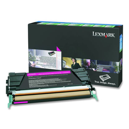 24B5805 Return Program High-Yield Toner, 10,000 Page-Yield, Magenta