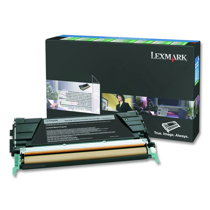 24B5807 Return Program High-Yield Toner, 12,000 Page-Yield, Black