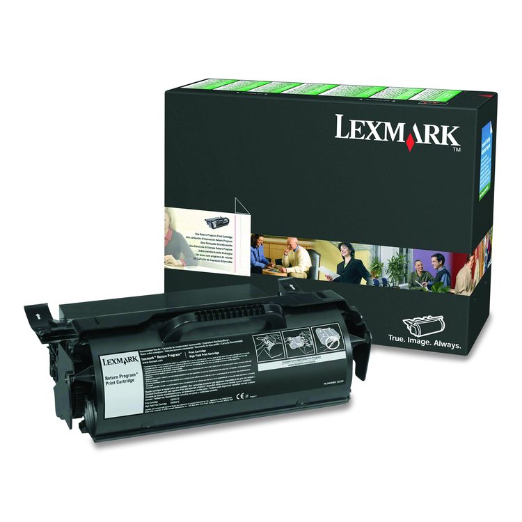 24B5875 Return Program High-Yield Toner, 30,000 Page-Yield, Black