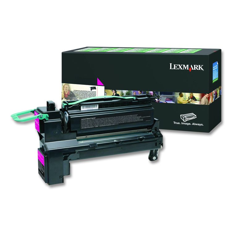 24B6019 Return Program Extra High-Yield Toner, 18,000 Page-Yield, Magenta