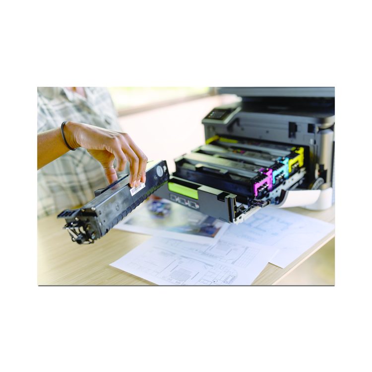 64484XW High-Yield Toner, 32,000 Page-Yield, Cyan