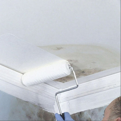 Mold Killing Primer, Flat White, 1 qt Bucket/Pail, 4/Carton