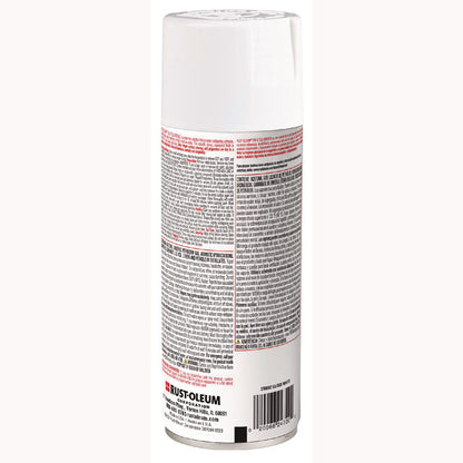 Specialty Tub and Tile Spray, Gloss White, 12 oz Aerosol Can, 6/Carton