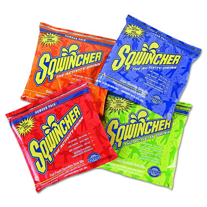 Powder Pack Concentrated Activity Drink, Assorted, 23.83 oz Packet, Yields 2.5 Gallons per Packet, 32/Carton