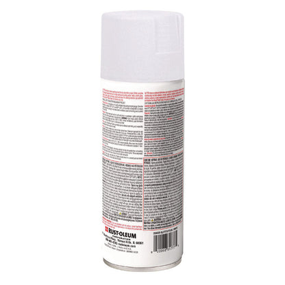 Specialty Glitter Spray Paint, Glitter White, 10.25 oz Aerosol Can, 6/Carton
