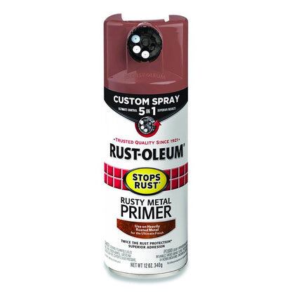 Stops Rust 5-in-1 Spray Paint, Rusty Metal, 12 oz Aerosol Can