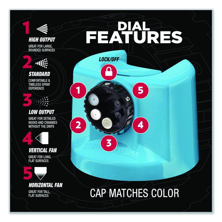 Stops Rust 5-in-1 Spray Paint, Gloss Maui Blue, 12 oz Aerosol Can, 6/Carton