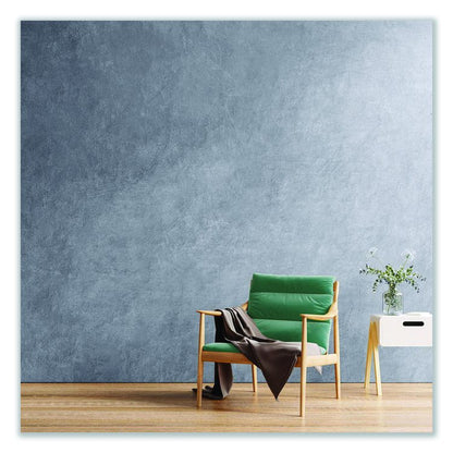 Concrete Interior Wall Paint, Flat Charcoal Gray, Quart Can, 2/Carton