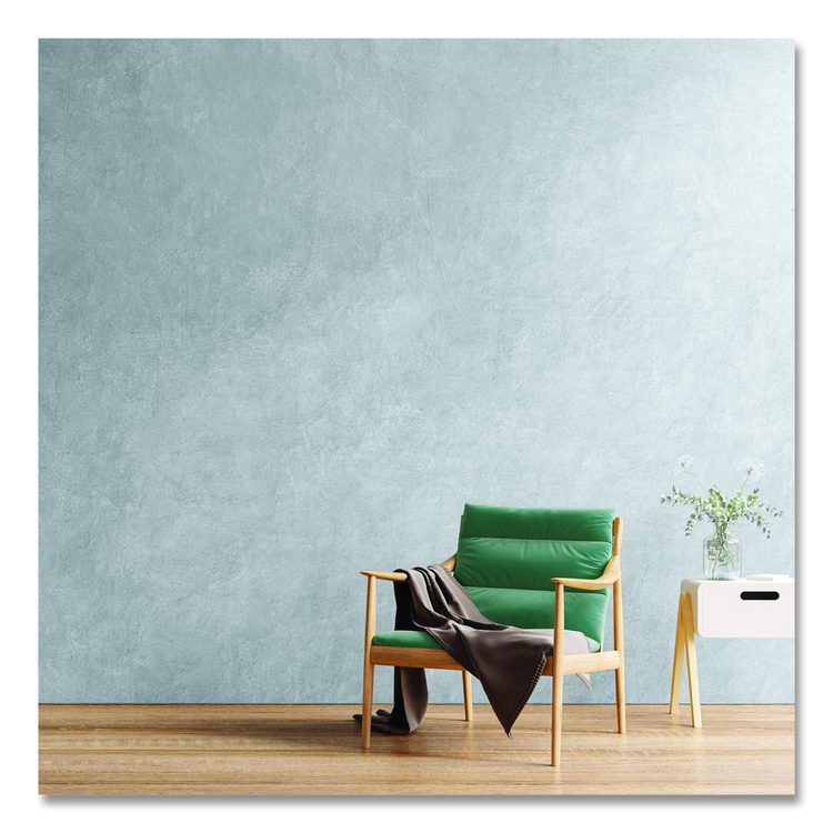 Concrete Interior Wall Paint, Matte Sidewalk Gray, Quart Can, 2/Carton