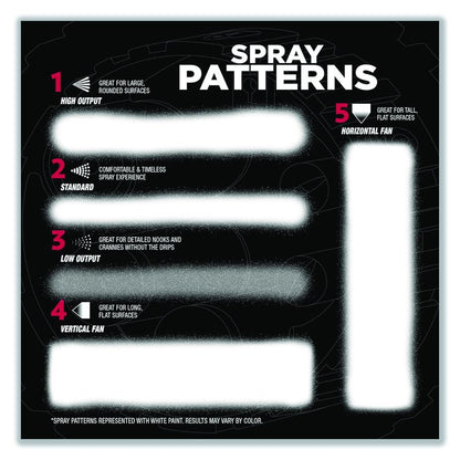 Stops Rust 5-in-1 Spray Paint, Satin Earthy Green, 12 oz Aerosol Can, 6/Carton