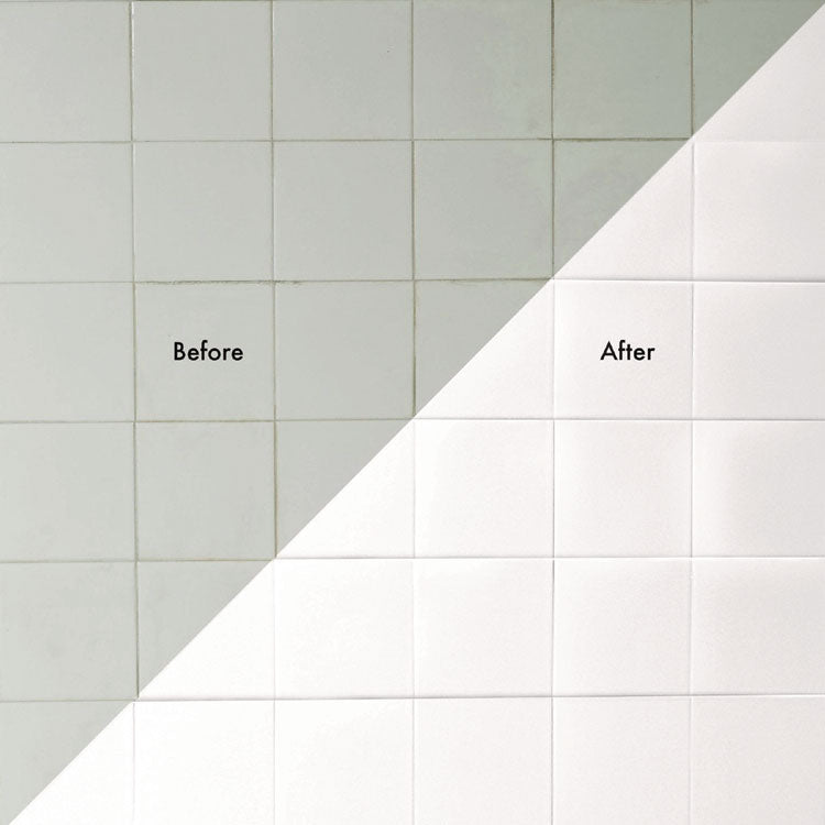 Specialty Tub and Tile Refinishing Kit, Gloss White, Quart, 4 Kits/Carton