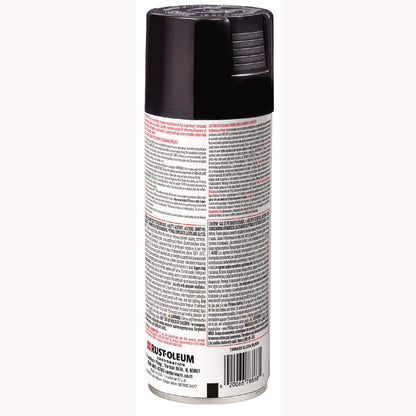 Specialty Appliance Epoxy Spray Paint, Gloss Black, 12 oz Aerosol Can, 6/Carton