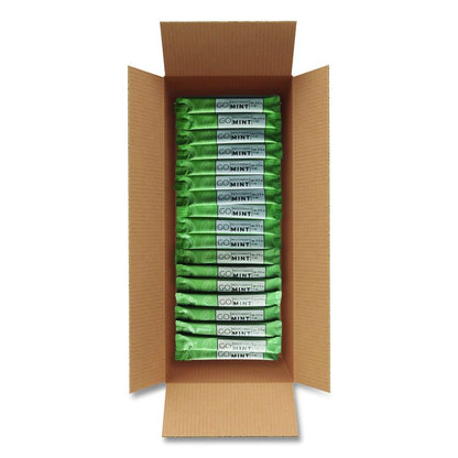 Individual Mouthwash Packets, Mint Flavor, 0.37 oz Packet, 250/Box
