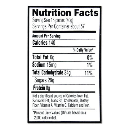 Variety Bag, Assorted Sour, 5 lb Bag