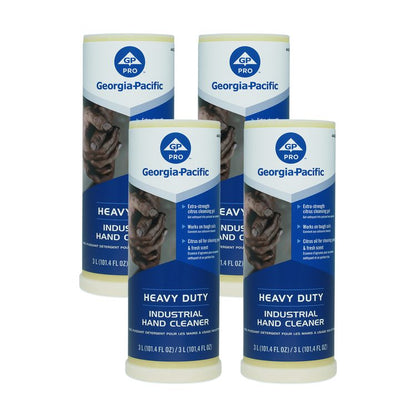 Industrial Hand Cleaner, Citrus Scent, 300 mL, 4/Carton