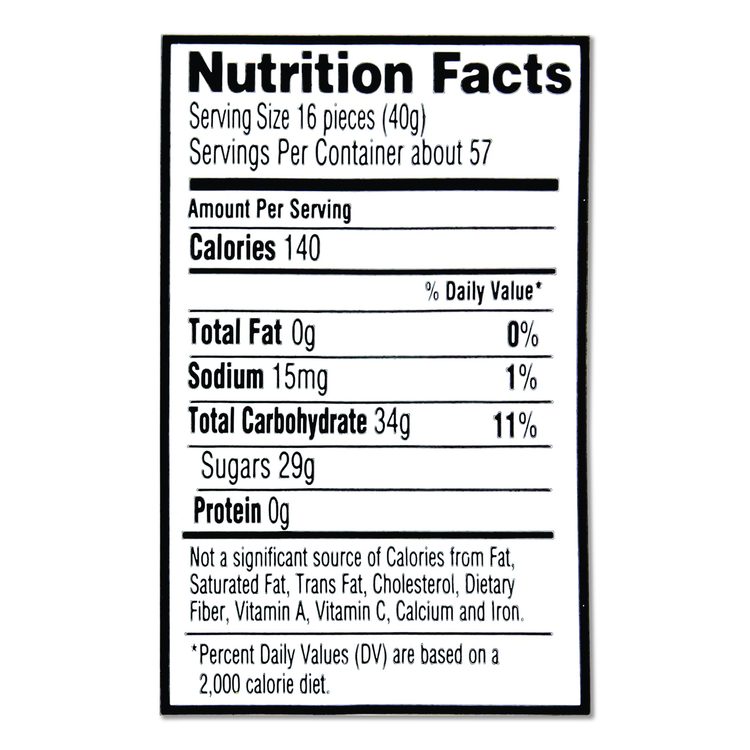 Variety Bag, Assorted Sour, 5 lb Bag