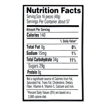 Variety Bag, Assorted Sour, 5 lb Bag