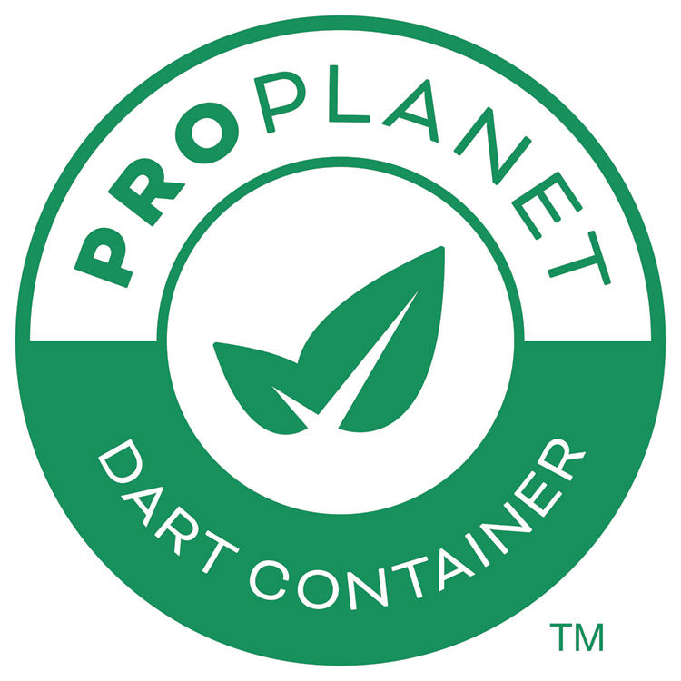 Grease-Resistant Paper Munchie Cup Containers, ProPlanet Seal, 9 oz, 3.44" Diameter x 7.23" h, Munchies Design, 500/Carton