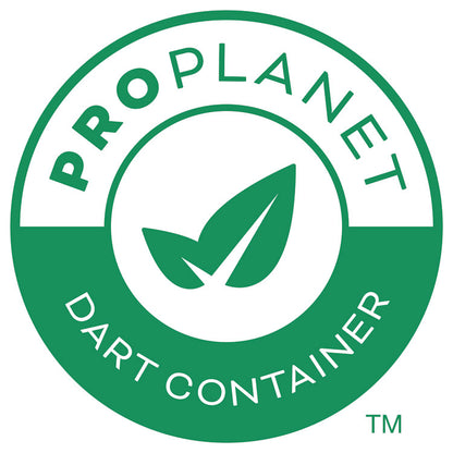 Grease-Resistant Paper Munchie Cup Containers, ProPlanet Seal, 9 oz, 3.44" Diameter x 7.23" h, Munchies Design, 500/Carton