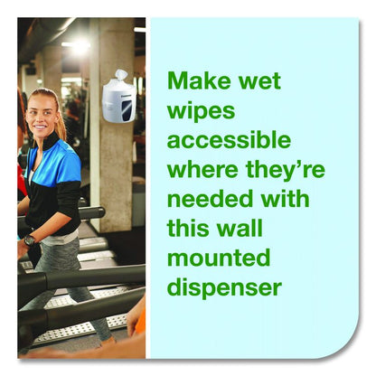 Centerfeed Wet Wipe Dispenser, 10.04 x 10.73 x 13.18, White