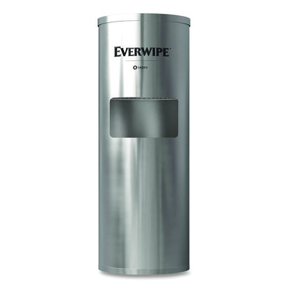 Stainless Steel Wet Wipe Stand, 15 x 15 x 37.25, Stainless Steel