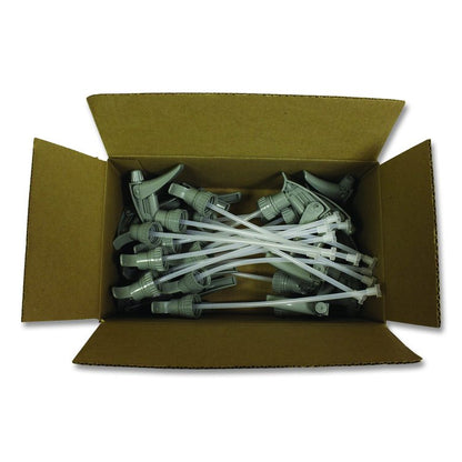 Chemical-Resistant Trigger Sprayer 320CR, Fits 16 to 24 oz Bottles, 9.5" Tube, Gray, 24/Carton