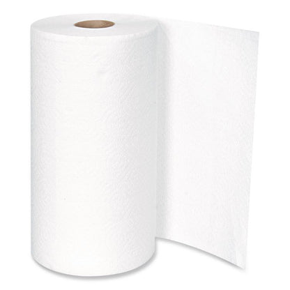 Kitchen Roll Towel, 2-Ply, 11 x 8.5, White, 250/Roll, 12 Rolls/Carton