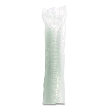 Souffle/Portion Cup Lids, Fits 3.25 oz to 5.5 oz Portion Cups, Plastic, Clear, 2,500/Carton