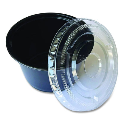 Souffle/Portion Cup Lids, Fits 3.25 oz to 5.5 oz Portion Cups, Plastic, Clear, 2,500/Carton