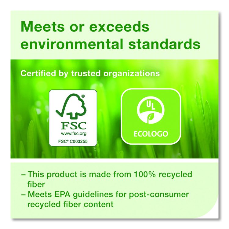 Advanced Coreless High Capacity Bath Tissue, 2-Ply, White, 1,000 Sheets/Roll, 12 Rolls/Carton