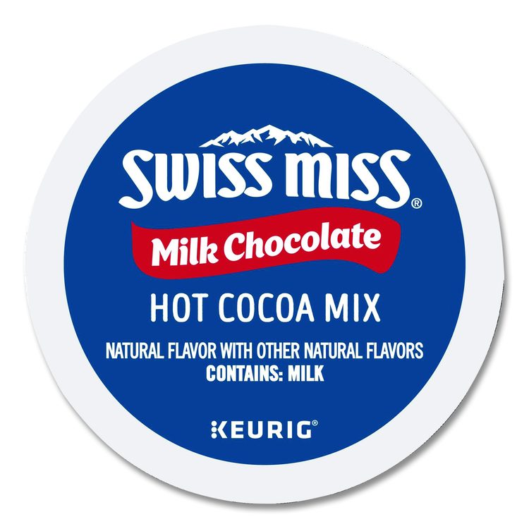 Milk Chocolate Hot Cocoa K-Cups, 22 Pods/Box