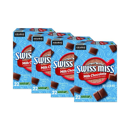 Milk Chocolate Hot Cocoa K-Cups, 88/Carton