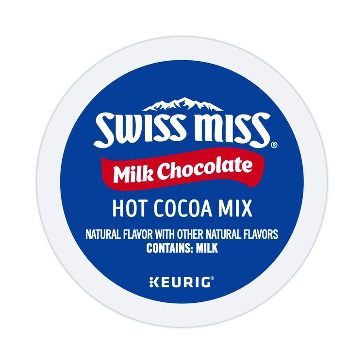 Milk Chocolate Hot Cocoa K-Cups, 88/Carton